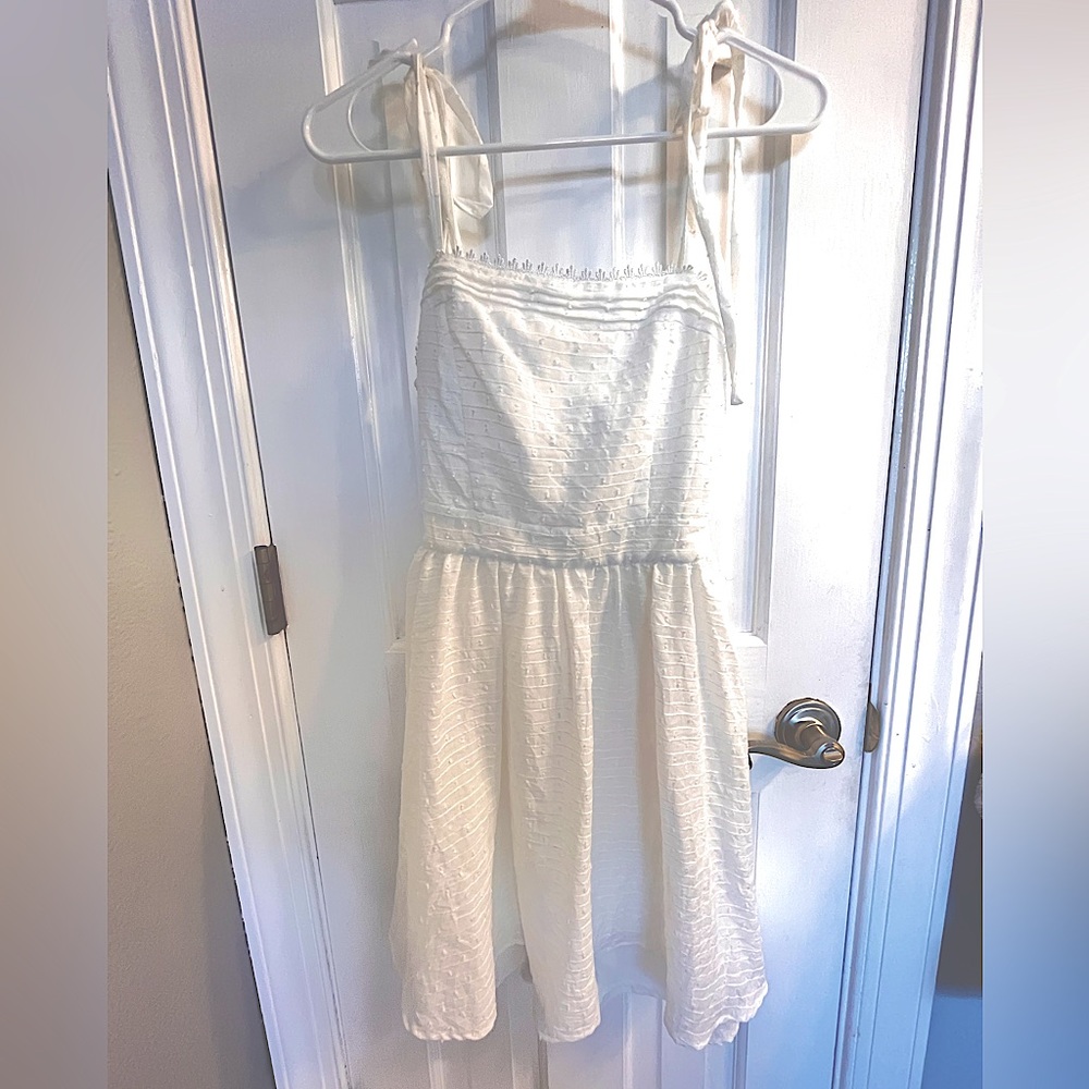 Altar’d State white dress bridal sorority